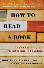 How to Read a Book by Adler, Mortimer J.; Van Doren, Charles comprar usado  Enviando para Brazil