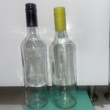 Empty clear glass for sale  LONDON