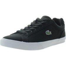 Tênis Lacoste Masculino Lerond Couro Preto Casual 8.5 Médio (D) BHFO 1541 comprar usado  Enviando para Brazil