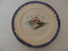 Assiette décorative mont d'occasion  Sedan