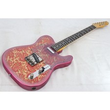 Usado, Guitarra elétrica Tokai TTE-70PR Breezy Sound paisley vermelha feita no Japão década de 1980 MOD comprar usado Usado, Guitarra elétrica Tokai TTE-70PR Breezy Sound paisley vermelha feita no Japão década de 1980 MOD comprar usado  Enviando para Brazil