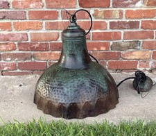 Large hammered copper for sale  Ardmore