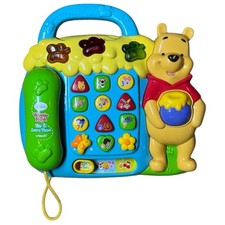 Usado, Vintage 2008 VTech Winnie The Pooh Brincar e Aprender Telefone Aprender Brinquedo Infantil Funciona comprar usado Usado, Vintage 2008 VTech Winnie The Pooh Brincar e Aprender Telefone Aprender Brinquedo Infantil Funciona comprar usado  Enviando para Brazil