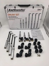 Kit de microfone e estojo de alumínio Earthworks DK7 G1 - 7, usado comprar usado Kit de microfone e estojo de alumínio Earthworks DK7 G1 - 7, usado comprar usado  Enviando para Brazil