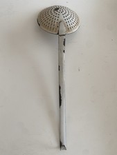 Louche passoire émaillée d'occasion  Chindrieux