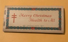 1930 Navidad TB sellos folleto completo de 200 estampillas nunca tocadas  segunda mano  Embacar hacia Mexico
