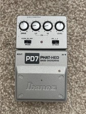 Ibanez pd7 phat for sale  ABINGDON