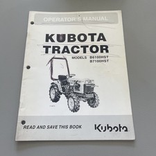 Kubota b6100hst b7100hst for sale  Chambersburg