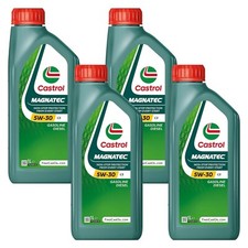 Castrol magnatec 5w30 usato  Valva