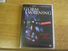 Storm warnung uncut gebraucht kaufen  Bochum