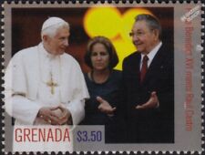 Selo Papa Bento XVI e Raúl Castro (Papa Benoît/Benedikt) #27 (2012 Granada) comprar usado Selo Papa Bento XVI e Raúl Castro (Papa Benoît/Benedikt) #27 (2012 Granada) comprar usado  Enviando para Brazil