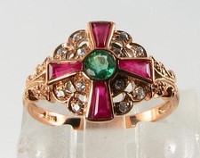 Unusual rose gold for sale  LEEDS