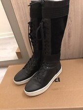 Bottes femme cuir d'occasion Bottes femme cuir d'occasion  Chennevières-sur-Marne