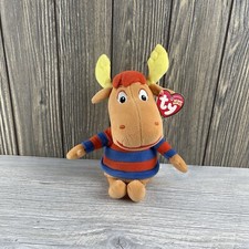 The Backyardigans Tyrone the Moose Ty Beanie Babies Bean Bag Pelúcia com Etiqueta comprar usado  Enviando para Brazil