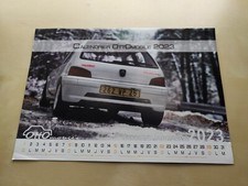 Calendrier ottomobile 2023 d'occasion  Villeurbanne