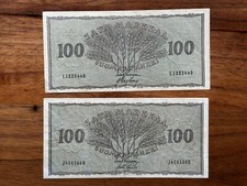 Two finland 100 for sale  Durham