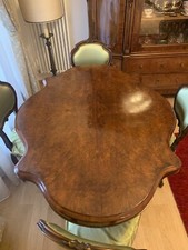 Tavolo radica antiquariato usato  Gallarate