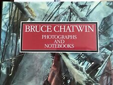 Photographs Notebooks Bruce Chatwin 1st Edition First Printing Art Photography, usado comprar usado  Enviando para Brazil
