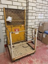 Britruck forklift platform for sale  STURMINSTER NEWTON
