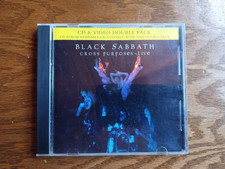 Usado, BLACK SABBATH - Cross Purposes Live - CD - *RARE* I.R.S. pressing 1995 comprar usado  Enviando para Brazil
