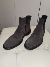 stivale camoscio grigio usato  Thiene