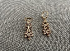 Boucles oreilles 18k d'occasion  Le Cannet