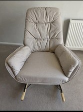 Beige rocking nursing for sale  EPSOM