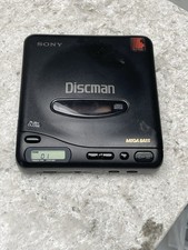Vintage sony discman for sale  HAYES