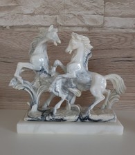 Pferde skulptur marmor gebraucht kaufen  Schlitz