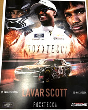 NOVO! CARTÃO POSTAL 2025 LAVAR SCOTT #45 NASCAR XFINITY FOXXTECCA "ST LOUIS"!, usado comprar usado  Enviando para Brazil
