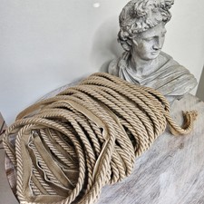 Beige flanged cotton for sale  GRANTHAM