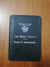 Club alpino italiano usato  Genova