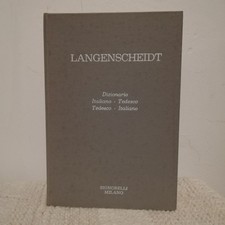 Langenscheidt dizionario itali usato  Savona