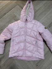 Barbour girls pink for sale  YORK