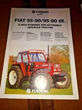 Fiat tractor dt for sale  THORNTON-CLEVELEYS