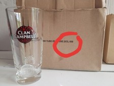 Verres clan campbell d'occasion  Caen