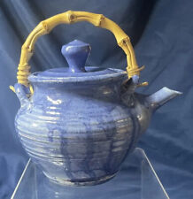 Studio pottery teapot for sale  Charlotte