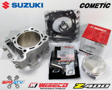 Kit de reconstrução de extremidade superior Suzuki LTZ400 LTZ 400 cilindros junta de pistão Wiseco furo grande comprar usado  Enviando para Brazil
