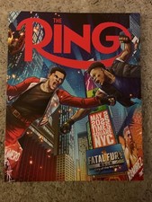 Ring magazine featuring for sale  LONDON