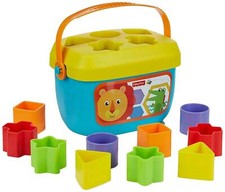 Fisher Price Baby's First Chunky Blocks Shape Sorter - Brinquedo infantil NOVO comprar usado  Enviando para Brazil