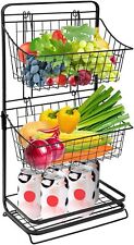 3tier metal fruit for sale  Flint