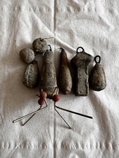 Vintage lead fishing for sale  LONDON