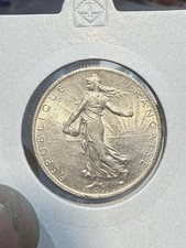 Francs semeuse 1914 d'occasion  Mennecy