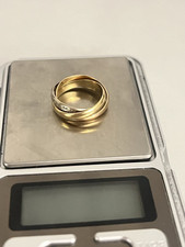 Gold ring 18k gebraucht kaufen  Plettenberg