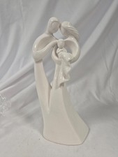 Circle love figurine for sale  RUGBY