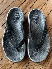 Usado, Chinelos Nike Air Rejuven8 preto gel massagem como preto tamanho 7 feminino 8.5 comprar usado Usado, Chinelos Nike Air Rejuven8 preto gel massagem como preto tamanho 7 feminino 8.5 comprar usado  Enviando para Brazil