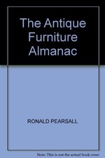 Antique furniture almanac for sale  UK