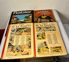 Benjamin rabier. lot d'occasion  Clermont-Ferrand-