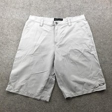Bermuda Oakley masculina 36 cinza casual atlética desempenho golfe leve comprar usado  Enviando para Brazil