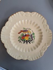 Antique yellow scalloped for sale  YORK